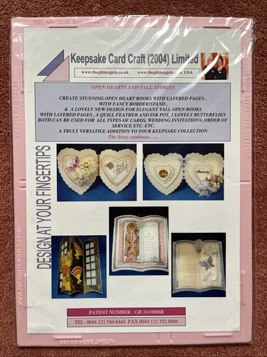 Keepsake the glitter girls - the,