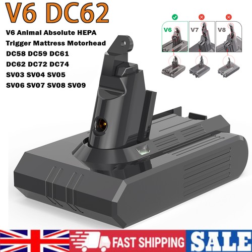 Battery for dyson v6 - for,