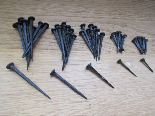 Pack hand forged nails - pack,