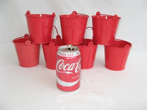 Enamel bucket mini - bucket, 3.5