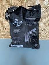 The Gro Company Gro Anywhere Blackout Blind 198 X 130cm - Black Portable