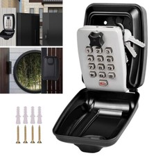 Key Lock Box with Push Button