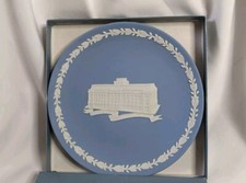 Vintage Wedgwood Blue Jasper