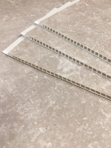 Light concrete beige pvc - concrete,