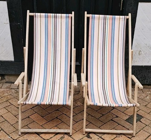 Pair 1990s ikea deck - pair,