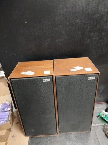 Rogers speakers pair - speakers, used