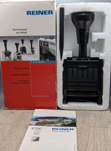 Reiner metal hand - reiner, stamp