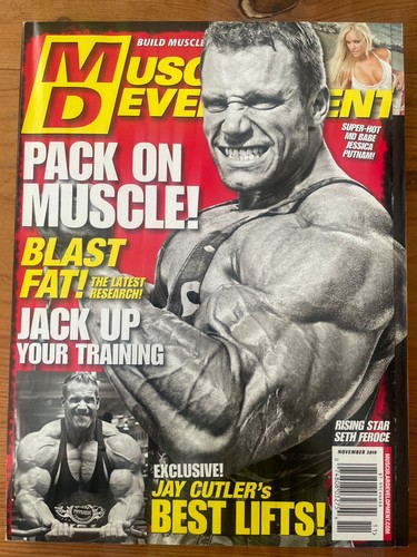 Muscular development nov 2010 - muscular,