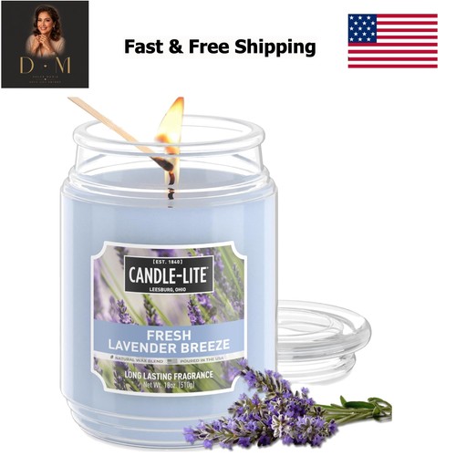 Scented candles fresh - scented,