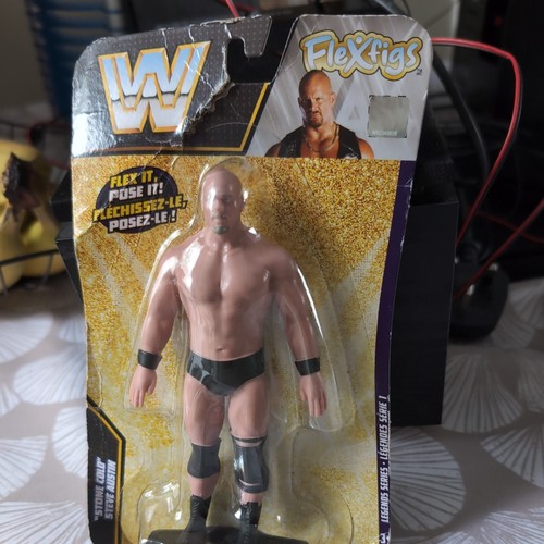 Wwe flexfigs stone - flexfigs, “stone