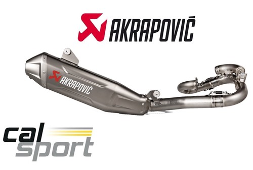 Akrapovic yamaha wr450f 2025 - akrapovic,