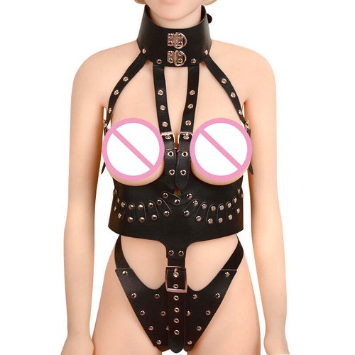 Studded full body harness - full,