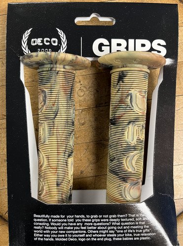 Bike grips deco bmx camo - grips,