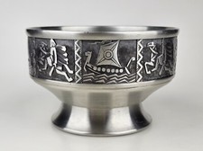 Viking Warrior Riding Horse