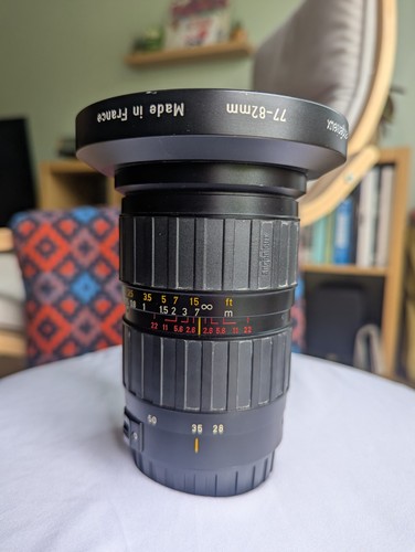 Angenieux lens 70mm - angenieux, f/2.6
