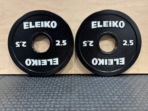 Eleiko ipf kg - eleiko, calibrated