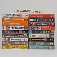 Job Lot VHS Cassettes X18
