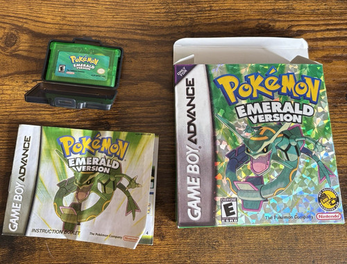 Nintendo pokémon emerald - nintendo, pokémon: