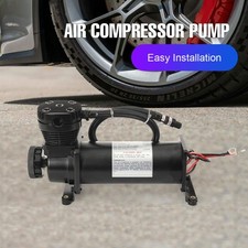 Air Ride Suspension Compressor 12V Air Compressor For Car Horns, Pneumatic Tool