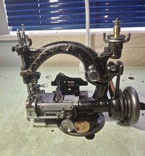 Antique Straw Sewing Machine