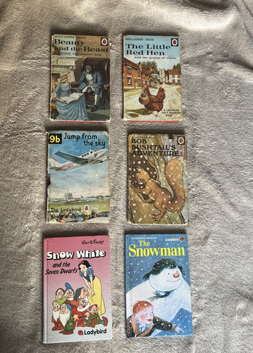 Ladybird vintage story - story, books