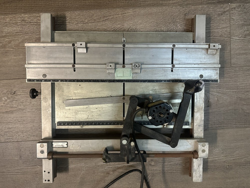 Scott 300 pantograph - scott,