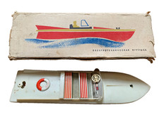 LMZ Soviet Motor Boat Boxed