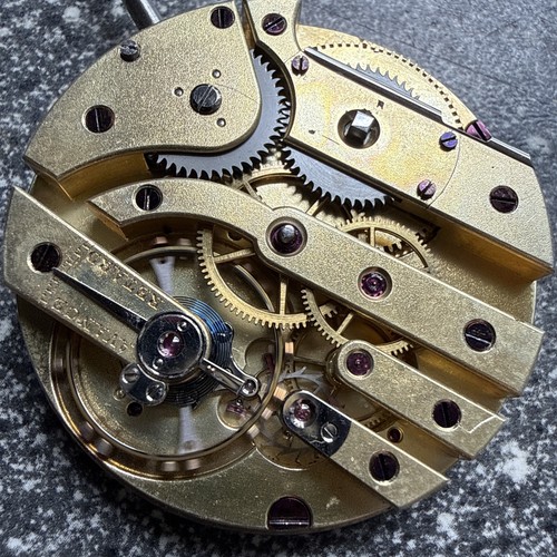 Antique lecoultre pocket watch - lecoultre,