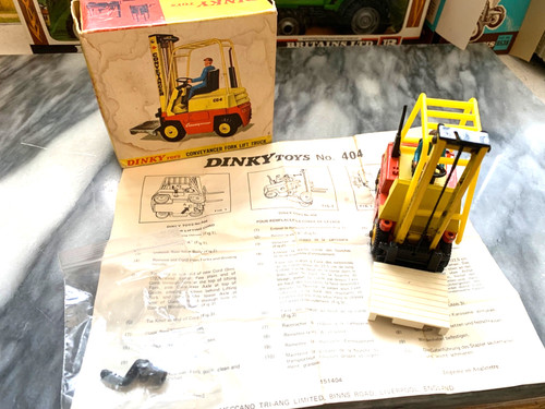 Dinky toys 404 conveyancer - dinky,