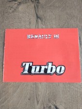 Renault 18 Turbo R1345
