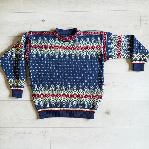 Vintage dale norway blue - vintage, of