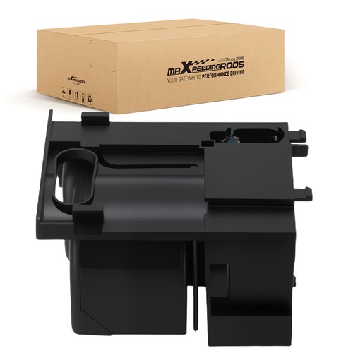 Black cup holder front - black,