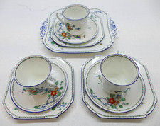 Vintage Shelley Tea Cups &