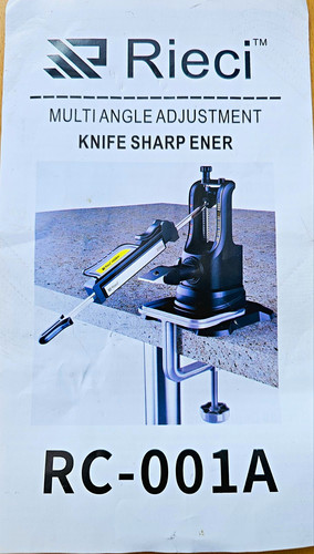 Complete knife sharpening - complete,