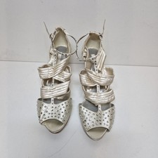 Faith Rhinestone Strappy Heels