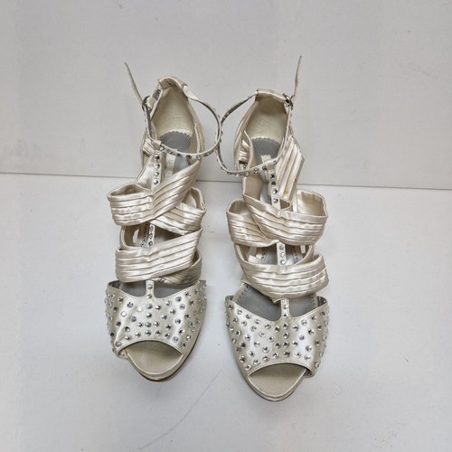 Faith rhinestone strappy heels - faith,