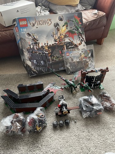 Lego vikings viking fortress - lego®,