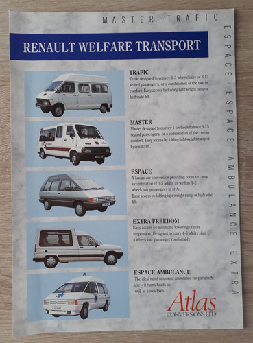 Renault atlas welfare - renault,