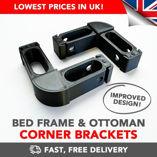 Ottoman corner bracket - l,