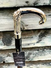 Solid Silver eva Adam Head