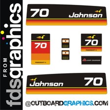 Johnson 70hp outboard engine