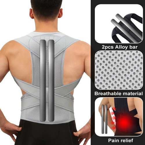 Adjustable posture corrector - posture,