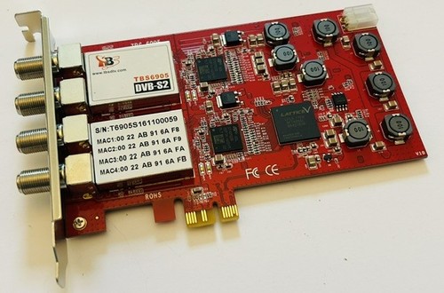 Tbs tbs6905 dvb quad tuner - tbs6905,