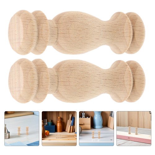 Pcs deck spindle wood - 16,