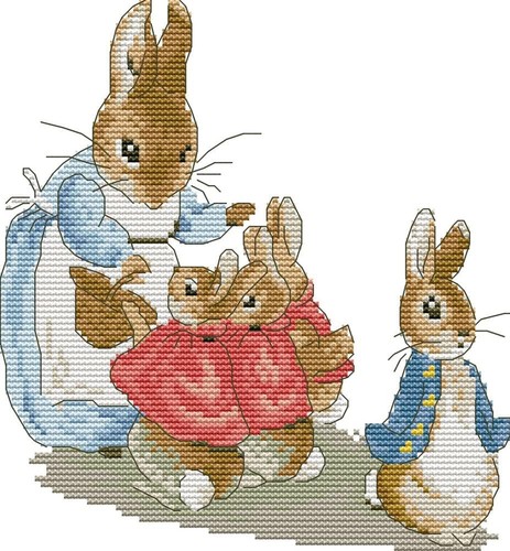Awesocrafts cross stitch - cross,