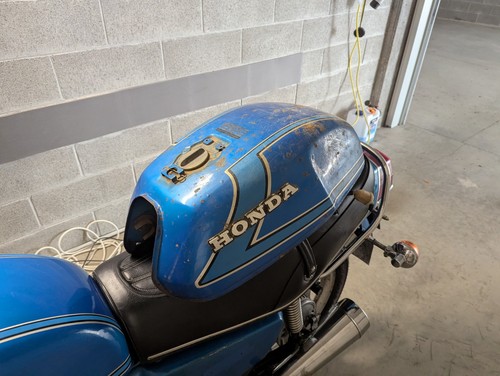 1979 honda 500 - cx, tank