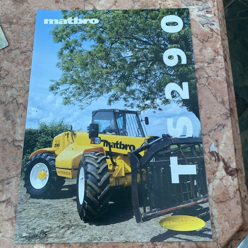 Matbro ts290 forklift sales - matbro,