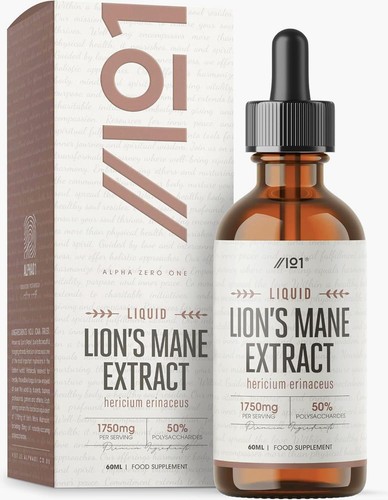Lions mane tincture - lions,