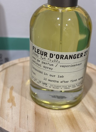 Labo fleur oranger - fleur, de