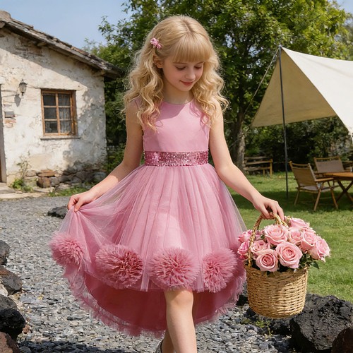 Flower girls wedding evening - girls,